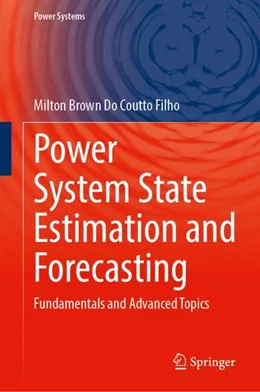 Abbildung von Brown Do Coutto Filho | Power System State Estimation and Forecasting | 1. Auflage | 2024 | beck-shop.de