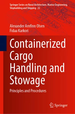 Abbildung von Olsen / Karkori | Containerized Cargo Handling and Stowage | 1. Auflage | 2024 | 22 | beck-shop.de
