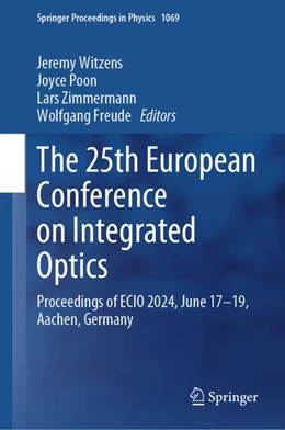 Abbildung von Witzens / Poon | The 25th European Conference on Integrated Optics | 1. Auflage | 2024 | 402 | beck-shop.de