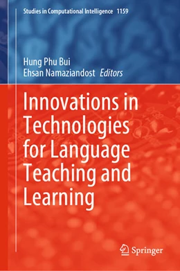Abbildung von Bui / Namaziandost | Innovations in Technologies for Language Teaching and Learning | 1. Auflage | 2024 | 1159 | beck-shop.de