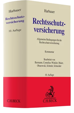 Abbildung von Harbauer | Rechtsschutzversicherung | 10. Auflage | 2026 | beck-shop.de