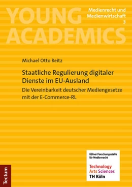 Abbildung von Reitz | Staatliche Regulierung digitaler Dienste im EU-Ausland | 1. Auflage | 2024 | 3 | beck-shop.de