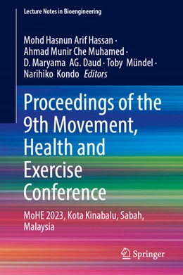 Abbildung von Hassan / Che Muhamed | Proceedings of the 9th Movement, Health and Exercise Conference | 1. Auflage | 2024 | beck-shop.de