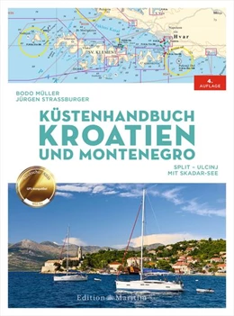 Abbildung von Müller / Straßburger | Küstenhandbuch Kroatien und Montenegro | 4. Auflage | 2021 | beck-shop.de