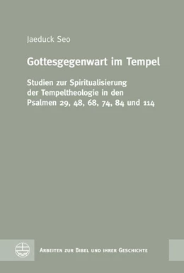 Abbildung von Seo | Gottesgegenwart im Tempel | 1. Auflage | 2021 | beck-shop.de