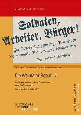 Abbildung von Müller / Woelk | Die Weimarer Republik | 1. Auflage | 2021 | beck-shop.de