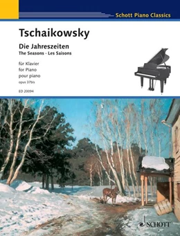 Abbildung von Tchaikovsky / Vajdman | The Seasons | 1. Auflage | 2021 | beck-shop.de