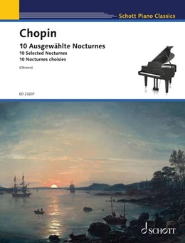 Abbildung von Chopin / Ohmen | 10 Selected Nocturnes | 1. Auflage | 2021 | beck-shop.de