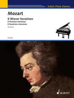 Abbildung von Mozart / Twelsiek | 6 Viennese Sonatinas | 1. Auflage | 2021 | beck-shop.de