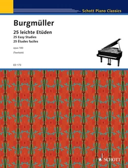 Abbildung von Burgmüller / Twelsiek | 25 Easy Studies | 1. Auflage | 2021 | beck-shop.de