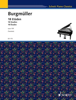 Abbildung von Burgmüller / Twelsiek | 18 Studies | 1. Auflage | 2021 | beck-shop.de