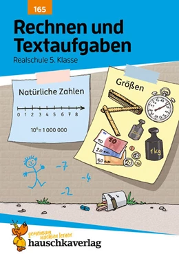 Abbildung von Nitschké / Simpson | Rechnen und Textaufgaben - Realschule 5. Klasse | 2. Auflage | 2020 | beck-shop.de