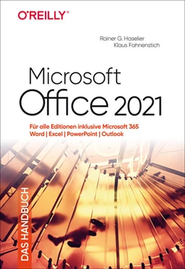 Abbildung von Haselier / Fahnenstich | Microsoft Office 2021 -Das Handbuch | 1. Auflage | 2021 | beck-shop.de
