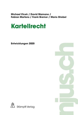 Abbildung von Vlcek / Mamane | Kartellrecht | 1. Auflage | 2021 | beck-shop.de