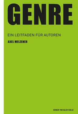 Abbildung von Melzener | Genre | 1. Auflage | 2022 | beck-shop.de