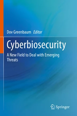 Abbildung von Greenbaum | Cyberbiosecurity | 1. Auflage | 2024 | beck-shop.de