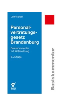 Abbildung von Seidel | Personalvertretungsgesetz Brandenburg | 8. Auflage | 2025 | beck-shop.de