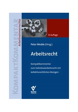 Abbildung von Wedde | Arbeitsrecht | 8. Auflage | 2024 | beck-shop.de