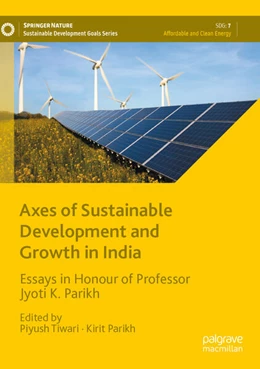 Abbildung von Parikh / Tiwari | Axes of Sustainable Development and Growth in India | 1. Auflage | 2024 | beck-shop.de