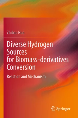 Abbildung von Huo | Diverse Hydrogen Sources for Biomass-derivatives Conversion | 1. Auflage | 2024 | beck-shop.de