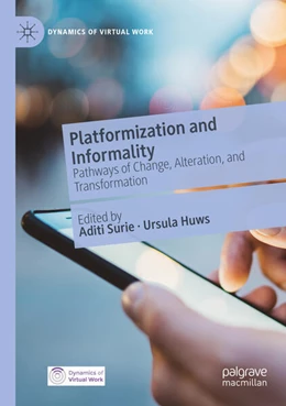 Abbildung von Surie / Huws | Platformization and Informality	 | 1. Auflage | 2024 | beck-shop.de