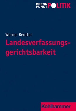 Abbildung von Reutter | Landesverfassungsgerichtsbarkeit | 1. Auflage | 2022 | beck-shop.de