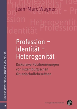 Abbildung von Wagner | Profession - Identität - Heterogenität | 1. Auflage | 2022 | beck-shop.de