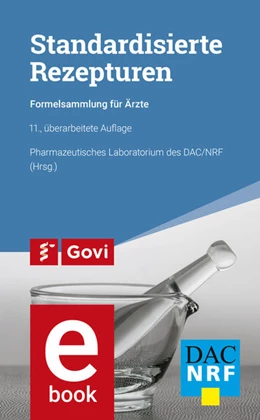 Abbildung von Standardisierte Rezepturen | 11. Auflage | 2022 | beck-shop.de