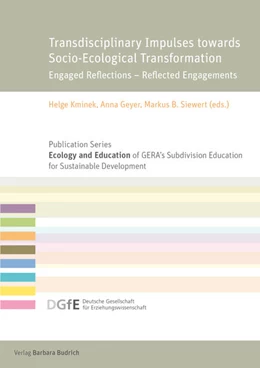 Abbildung von Kminek / Geyer | Transdisciplinary Impulses towards Socio-Ecological Transformation | 1. Auflage | 2022 | beck-shop.de