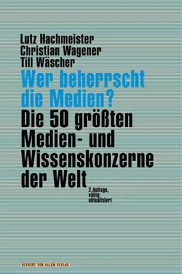 Abbildung von Hachmeister / Wagener | Wer beherrscht die Medien? | 1. Auflage | 2022 | beck-shop.de