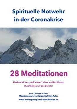 Abbildung von Mayer | Spirituelle Notwehr in der Coronakrise | 1. Auflage | 2022 | beck-shop.de