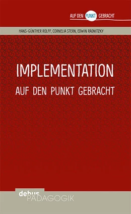 Abbildung von Rolff / Stern | Implementation auf den Punkt gebracht | 1. Auflage | 2022 | beck-shop.de