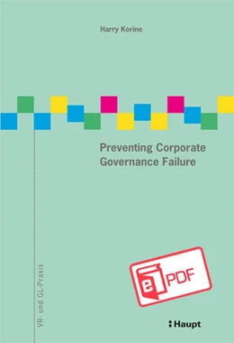 Abbildung von Korine | Preventing Corporate Governance Failure | 1. Auflage | 2022 | beck-shop.de