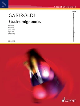 Abbildung von Gariboldi / Albrecht | Etudes mignonnes | 1. Auflage | 2022 | beck-shop.de