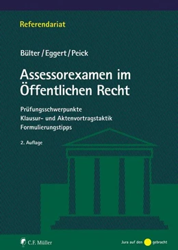 Abbildung von Bülter / Eggert | Assessorexamen im Öffentlichen Recht | 2. Auflage | 2021 | beck-shop.de