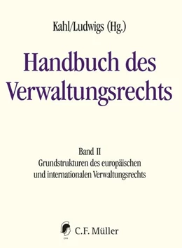 Abbildung von Kahl / Ludwigs | Handbuch des Verwaltungsrechts | 1. Auflage | 2021 | beck-shop.de