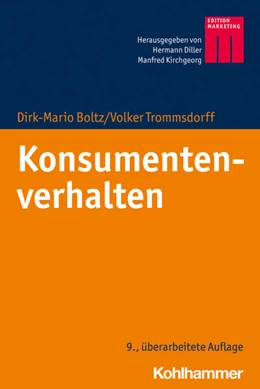 Abbildung von Boltz / Trommsdorff | Konsumentenverhalten | 9. Auflage | 2022 | beck-shop.de