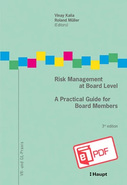 Abbildung von Kalia / Müller | Risk Management at Board Level | 3. Auflage | 2019 | beck-shop.de