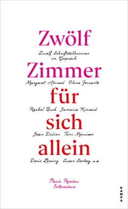 Abbildung von The Paris Review | Zwölf Zimmer für sich allein | 1. Auflage | 2022 | beck-shop.de