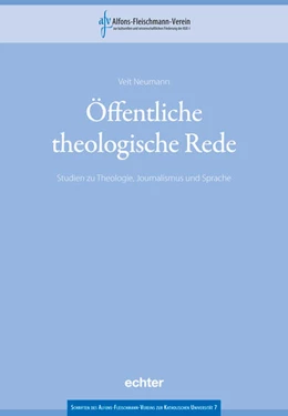 Abbildung von Neumann | Öffentliche theologische Rede | 1. Auflage | 2022 | beck-shop.de