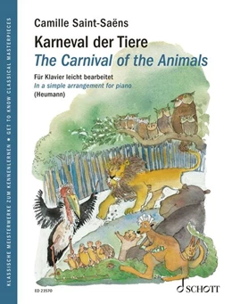 Abbildung von Saint-Saëns / Heumann | The Carnival of the Animals | 1. Auflage | 2022 | beck-shop.de