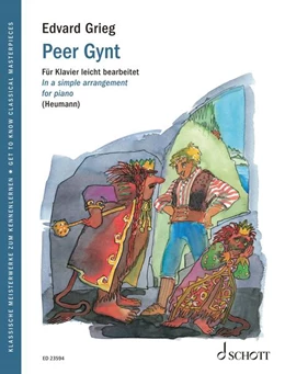 Abbildung von Grieg / Heumann | Peer Gynt | 1. Auflage | 2022 | beck-shop.de