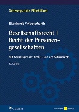 Abbildung von Eisenhardt / Wackerbarth | Gesellschaftsrecht I. Recht der Personengesellschaften, eBook | 17. Auflage | 2022 | beck-shop.de