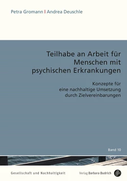 Abbildung von Gromann / Deuschle | Teilhabe an Arbeit für Menschen mit psychischen Erkrankungen | 1. Auflage | 2022 | beck-shop.de
