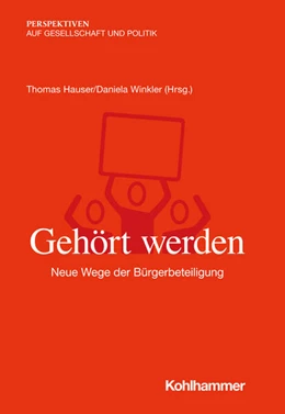 Abbildung von Hauser / Winkler | Gehört werden | 1. Auflage | 2022 | beck-shop.de