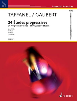 Abbildung von Taffanel / Gaubert | 24 Progressive studies in all keys | 1. Auflage | 2022 | beck-shop.de