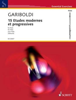 Abbildung von Gariboldi / Albrecht | 15 Etudes modernes et progressives | 1. Auflage | 2022 | beck-shop.de