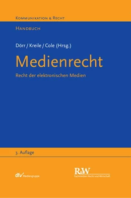 Abbildung von Dörr / Kreile | Medienrecht | 3. Auflage | 2022 | beck-shop.de