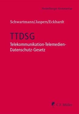 Abbildung von Schwartmann / Jaspers | TTDSG - Telekommunikation-Telemedien-Datenschutz-Gesetz | 1. Auflage | 2022 | beck-shop.de