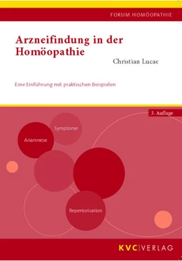 Abbildung von Lucae | Arzneifindung in der Homöopathie | 3. Auflage | 2020 | beck-shop.de